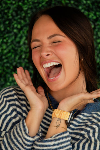 Bloom Scrunchie Watch Band