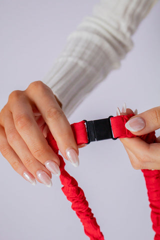 Breakaway Scrunchie Lanyard