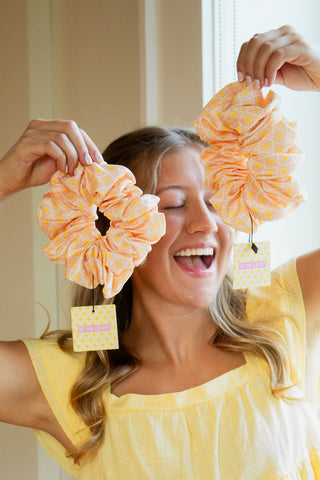 Be The Light Jumbo Scrunchie