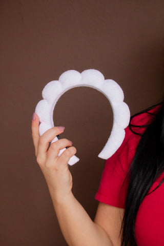 GRWM Puffy Spa Headband