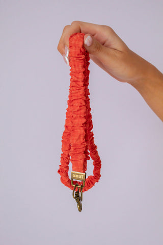 Fireside Gingham Lanyard