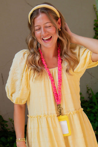 Be Bold Lanyard