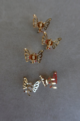 Mariposa Clips 5-Pack