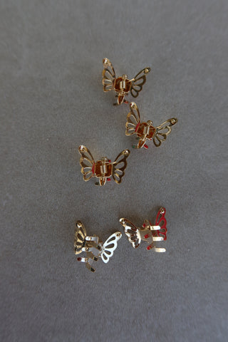 Mariposa Clips 5-Pack