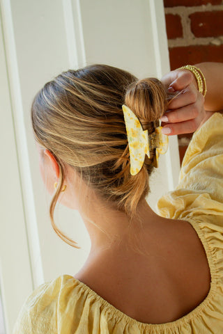 Buttercup Claw Clip