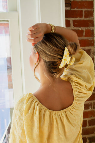 Buttercup Claw Clip