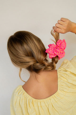 Be Bold Jumbo Scrunchie