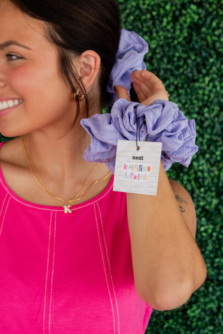 A New Day Jumbo Scrunchie