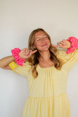 Be Bold Jumbo Scrunchie