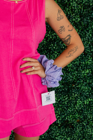 A New Day Jumbo Scrunchie