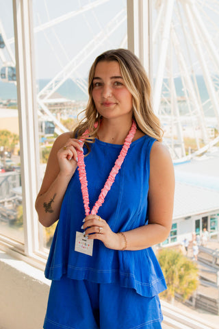 Pink Fresh Page Lanyard