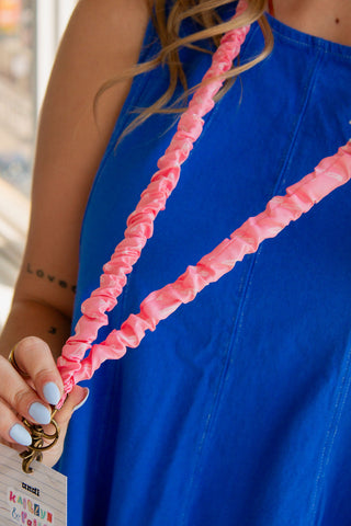 Pink Fresh Page Lanyard