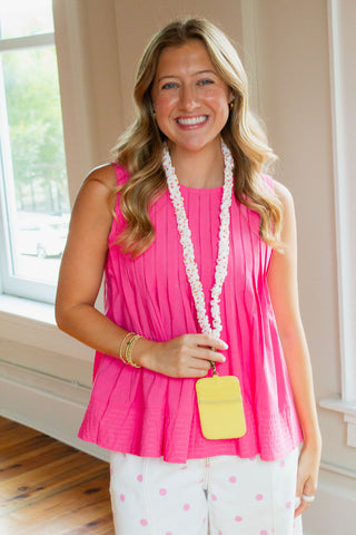 Katie Lynn Floral Lanyard