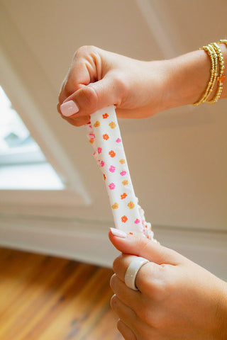 Katie Lynn Floral Lanyard