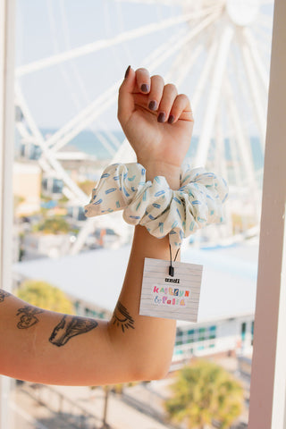 Make Your Mark Jumbo Scrunchie