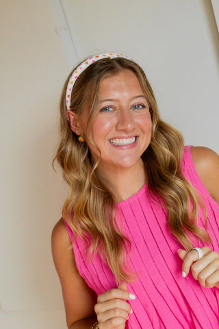Katie Lynn Floral Headband