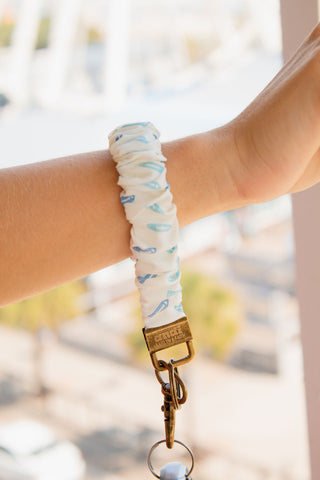 Blue Make Your Mark Keychain