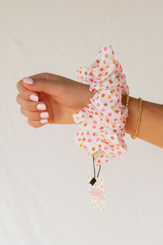 Katie Lynn Floral Jumbo Scrunchie