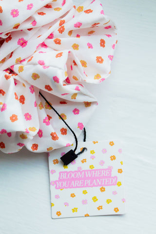 Katie Lynn Floral Jumbo Scrunchie