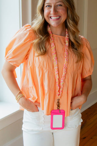 Katie Lynn Teaches Extended Lanyards