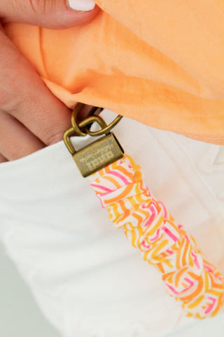 Rainbow Keychain