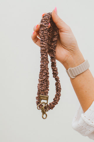 Spotted Leopard Lanyard
