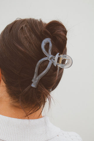 Vintage Bow Claw Clip