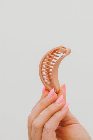 Cutout Ponytail Cuff