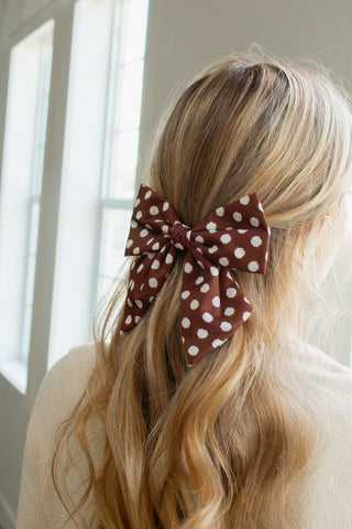Augusta Bow Barrette