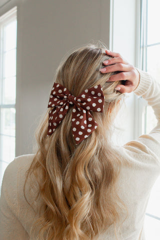 Augusta Bow Barrette