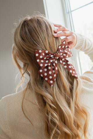 Augusta Bow Barrette