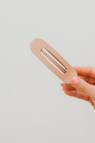 Flat Matte Claw Clip