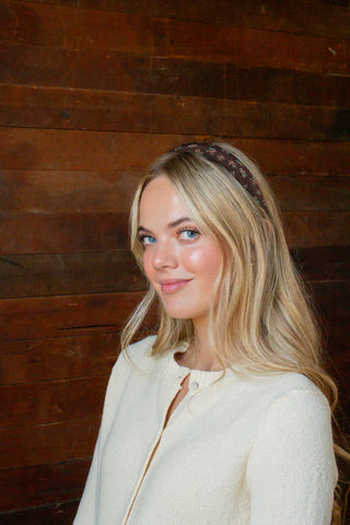 Daphne Floral Headband