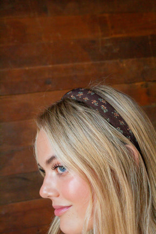 Daphne Floral Headband