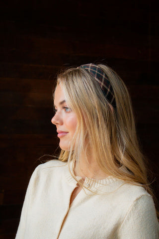 Penny Gingham Headband