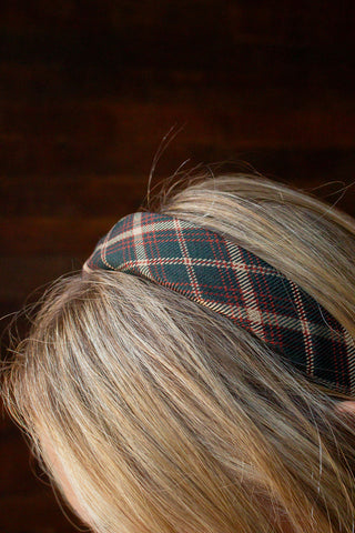 Penny Gingham Headband