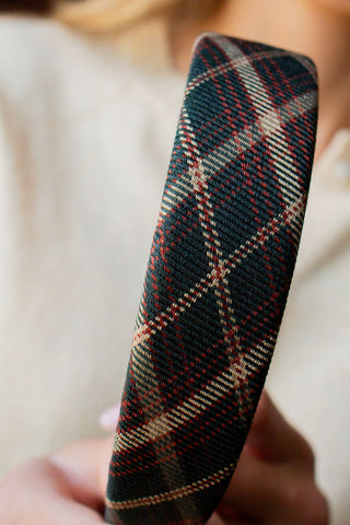 Penny Gingham Headband