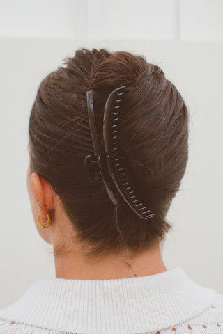 Thick Hair French Twist Claw Clip