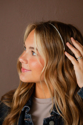 Diamond Studded Headband