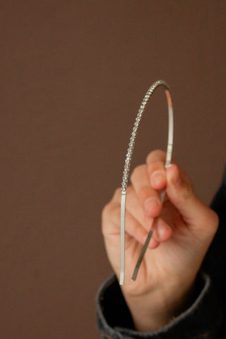 Diamond Studded Headband