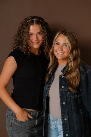 Diamond Studded Headband