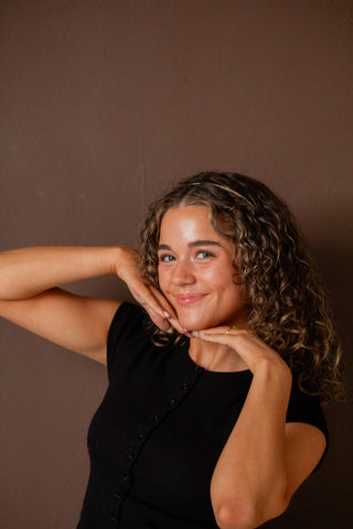 Diamond Studded Headband