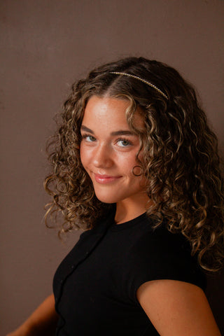 Diamond Studded Headband