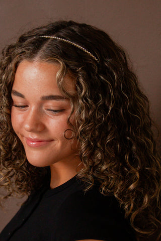 Diamond Studded Headband