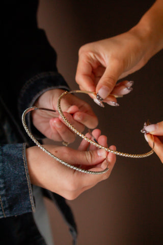 Diamond Studded Headband