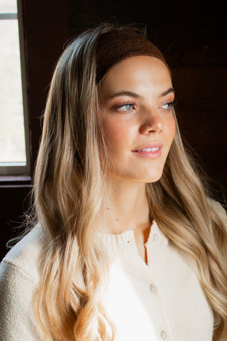 Florence Lace Stretchy Headband