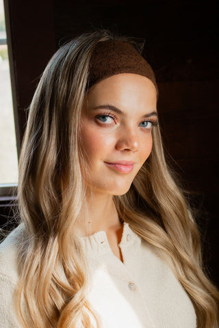 Florence Lace Stretchy Headband