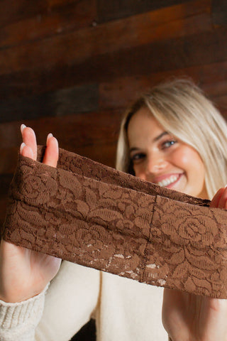 Florence Lace Stretchy Headband