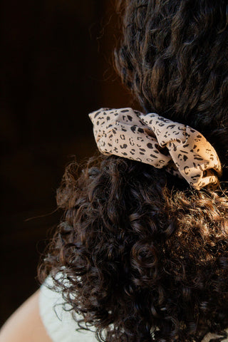 Feline Spots Jumbo Scrunchie