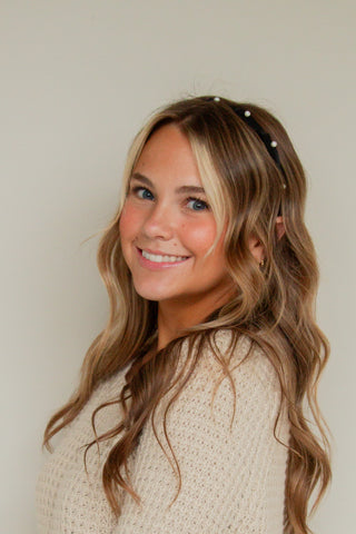 Black Pearl Headband